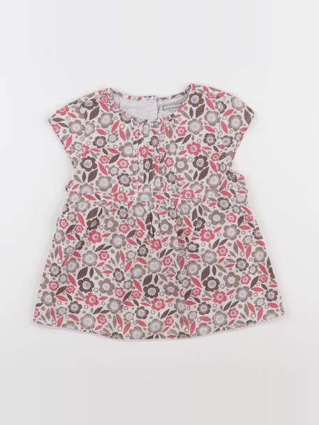 Blouse - 8 ans Rose 1 - vertbaudet enfant 