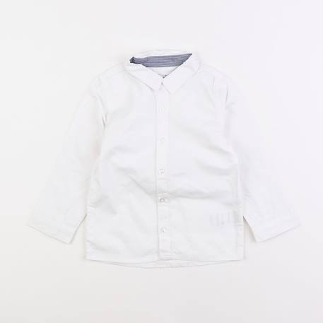 Chemise - 2 ans Blanc 1 - vertbaudet enfant 
