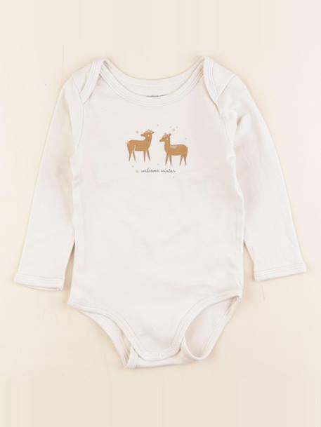 Body - 24 mois Beige 1 - vertbaudet enfant 