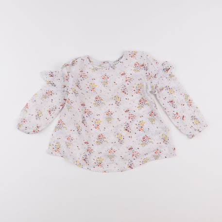 Blouse - 3 ans Multicolore 1 - vertbaudet enfant 