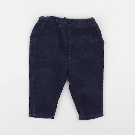 Pantalon - 12 mois Bleu 1 - vertbaudet enfant 