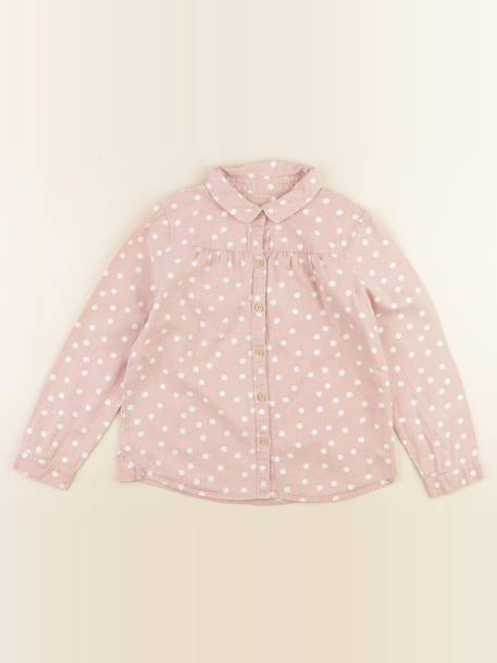 Chemise - 8 ans Rose 1 - vertbaudet enfant 