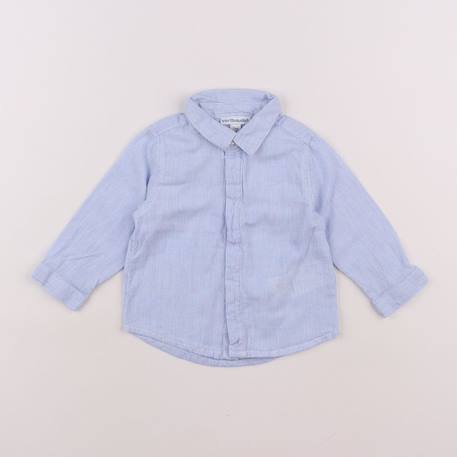 Chemise - 9 mois Bleu 1 - vertbaudet enfant 