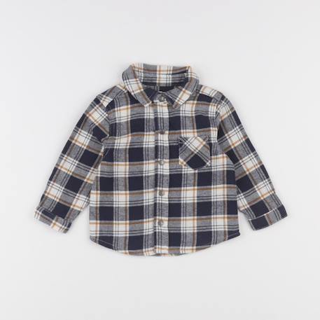 Chemise - 9 mois Bleu 1 - vertbaudet enfant 