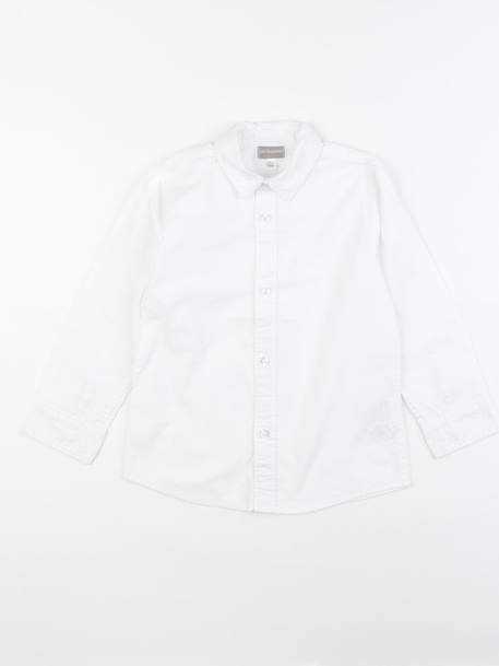 Chemise - 5 ans Blanc 1 - vertbaudet enfant 