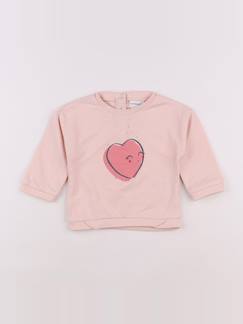 Seconde main-Fille-Sweat - 9 mois