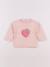 Sweat - 9 mois Rose 1 - vertbaudet enfant 
