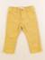 Pantalon - 9 mois Jaune 1 - vertbaudet enfant 