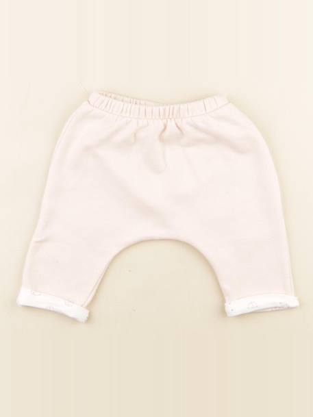 Sarouel doublé - 6 mois Rose 1 - vertbaudet enfant 