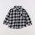 Chemise - 12 mois Gris, noir 1 - vertbaudet enfant 