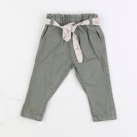 Pantalon - 6 mois Vert 1 - vertbaudet enfant 