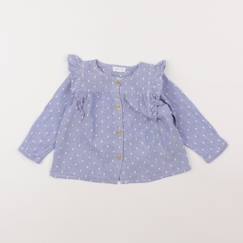 Seconde main-Fille-Blouse - 12 mois