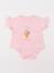 Body tee-shirt - 3 mois Rose 1 - vertbaudet enfant 