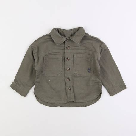 Chemise - 18 mois Vert 1 - vertbaudet enfant 
