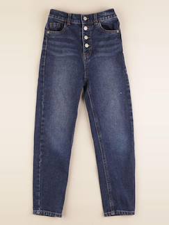 Seconde main-Fille-Pantalon-Jean - 9 ans