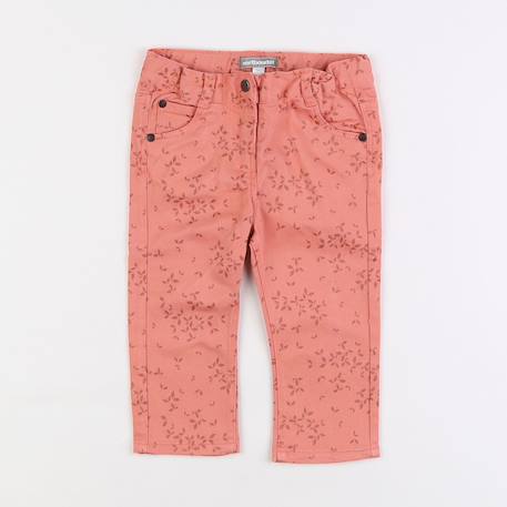Pantalon - 12 mois Orange 1 - vertbaudet enfant 