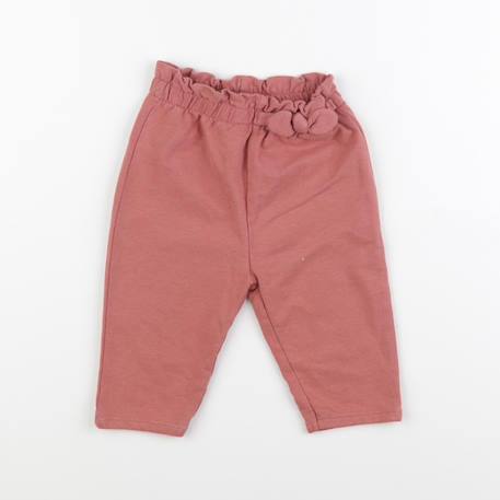 Pantalon - 12 mois Rose 1 - vertbaudet enfant 