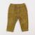 Pantalon - 12 mois Jaune 1 - vertbaudet enfant 