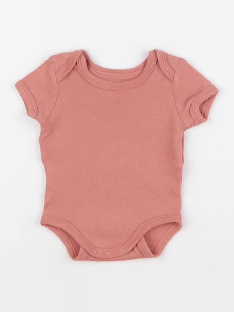 Body - 3 mois Rose 1 - vertbaudet enfant 
