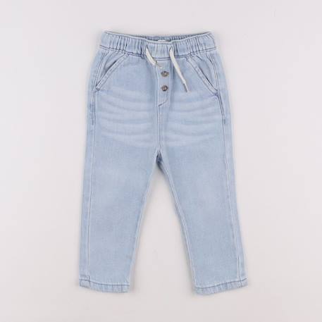 Jean - 12 mois Bleu 1 - vertbaudet enfant 