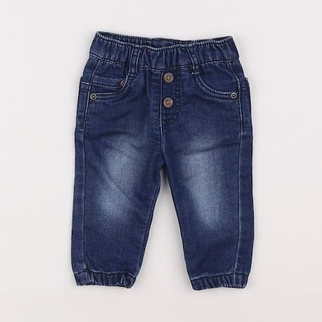 Jean - 3 mois Bleu 1 - vertbaudet enfant 