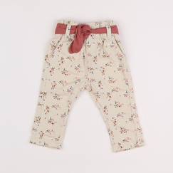 Seconde main-Fille-Pantalon - 3 mois