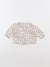 Blouse - 6 mois Beige, rose 1 - vertbaudet enfant 