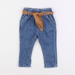 Seconde main-Fille-Jean - 6 mois