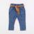 Jean - 6 mois Bleu 1 - vertbaudet enfant 