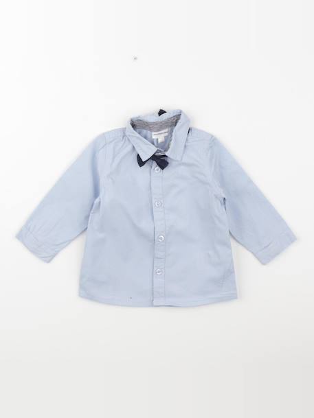 Chemise - 9 mois Bleu 1 - vertbaudet enfant 