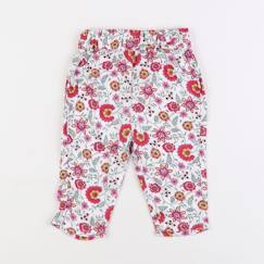 Seconde main-Fille-Pantalon - 12 mois