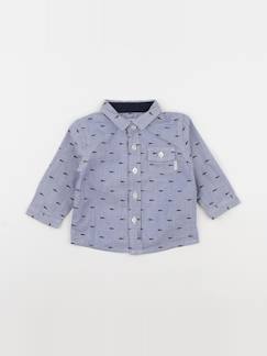 Seconde main-Garçon-Chemise - 6 mois