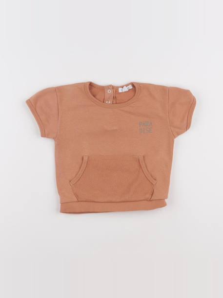 Sweat - 18 mois Marron 1 - vertbaudet enfant 