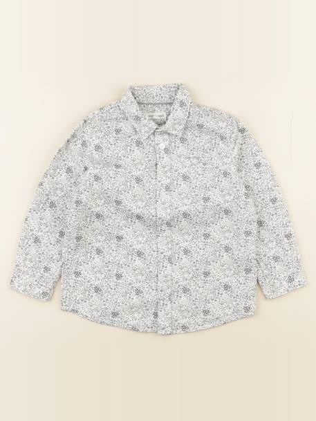 Chemise - 3 ans Blanc, vert 1 - vertbaudet enfant 