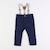 Pantalon - 6 mois Bleu 1 - vertbaudet enfant 