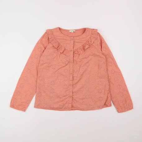 Blouse - 12 ans Rose 1 - vertbaudet enfant 