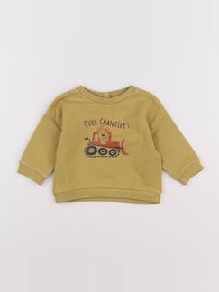 Seconde main-Garçon-Sweat - 6 mois