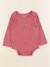 Body - 24 mois Rose 1 - vertbaudet enfant 