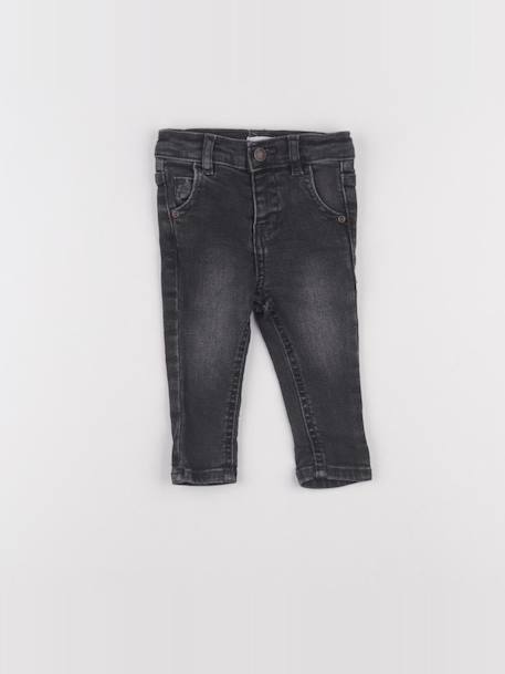 Jean - 3 mois Gris 1 - vertbaudet enfant 