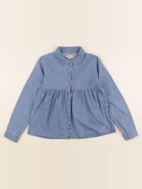 Chemise - 9 ans Bleu 1 - vertbaudet enfant 