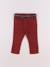 Jean - 6 mois Rouge 1 - vertbaudet enfant 