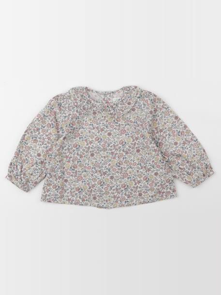Blouse - 24 mois Multicolore 1 - vertbaudet enfant 