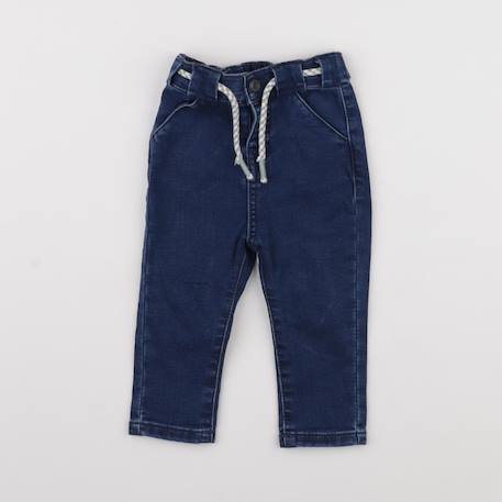 Jean - 6 mois Bleu 1 - vertbaudet enfant 
