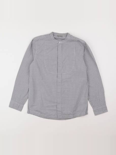 Chemise - 12 ans Gris 1 - vertbaudet enfant 