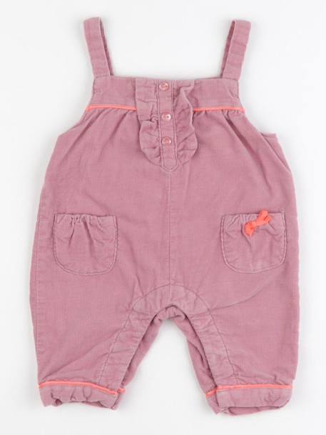 Combinaison - 1 mois Rose 1 - vertbaudet enfant 