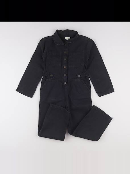 Combinaison - 8 ans Noir 1 - vertbaudet enfant 