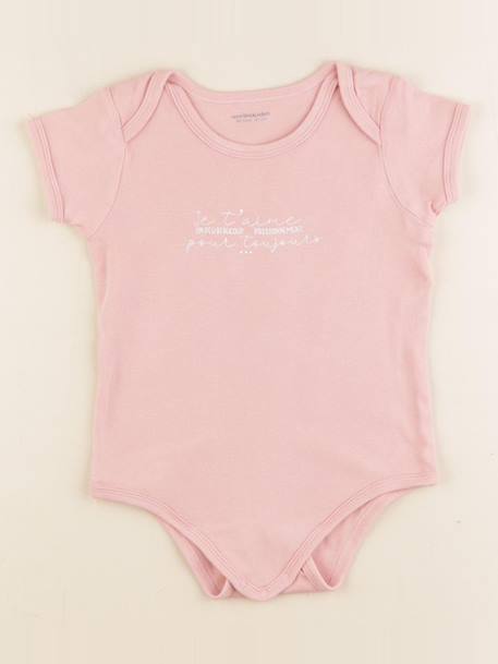 Body - 36 mois Rose 1 - vertbaudet enfant 