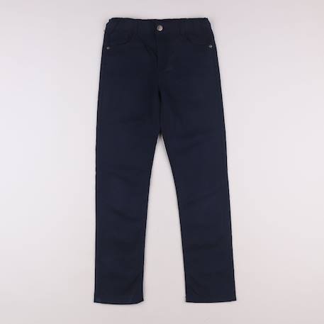 Pantalon - 10 ans Bleu 1 - vertbaudet enfant 