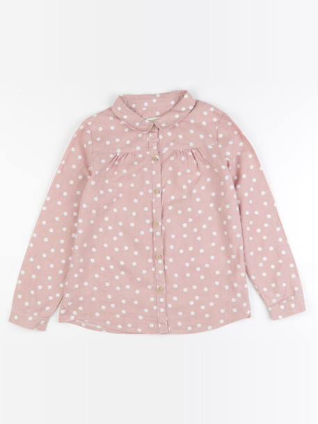 Chemise - 9 ans Rose 1 - vertbaudet enfant 