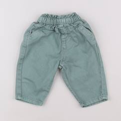 Seconde main-Fille-Pantalon-Jean - 3 mois